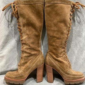 Michael Kors lightly used boots